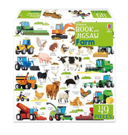 Пазл Usborne Book and Jigsaw: Farm
