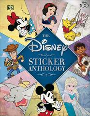 Книга The Disney Sticker Anthology