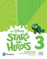 Книга для учителя My Disney Stars and Heroes 3 Teacher's Book+Teacher's Portal Access Code