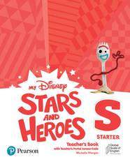 Книга для вчителя My Disney Stars and Heroes Starter Teacher's Book+Teacher's Portal Access Code