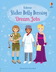 Книга Sticker Dolly Dressing: Dream Jobs
