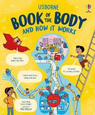 Книга Usborne Book of the Body and How it Works