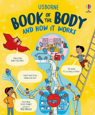 Книга Usborne Book of the Body and How it Works