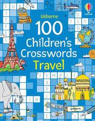 Книга 100 Children's Crosswords: Travel