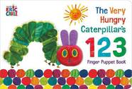 Книга The Very Hungry Caterpillar's Finger Puppet