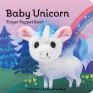 Книга Baby Unicorn Finger Puppet Book