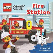 Книга LEGO® City: Fire Station