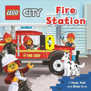 Книга LEGO® City: Fire Station