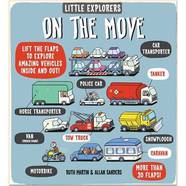 Книга з віконцями Little Explorers: On the Move-УЦІНКА
