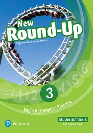 Посібник з граматики New Round-Up 3 Student's Book with access code-УЦІНКА