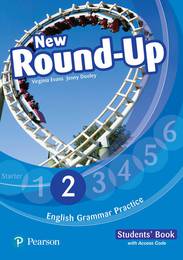 Посібник з граматики New Round-Up 2 Student's Book with access code-УЦІНКА