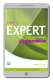 Код доступу Expert 3ed First eText