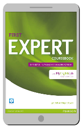 Код доступу Expert 3ed First eText + MyEnglishLab