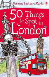 Картки 50 Things to Spot in London