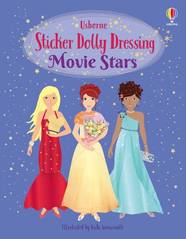 Sticker Dolly Dressing: Movie Stars