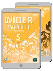 Код доступа для учителя Wider World 2nd Edition Starter Teacher's Portal Access Code