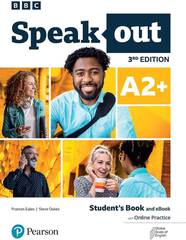 Підручник Speak Out 3rd Edition A2+ Student's Book +ePractice УЦІНКА