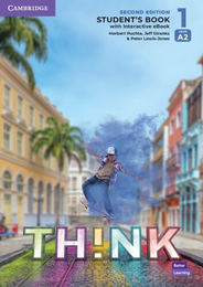 Think 2nd Ed 1 (А2) Student's Book with Digital Pack