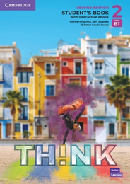 Think 2nd Ed 2 (B1) Student's Book with Digital Pack