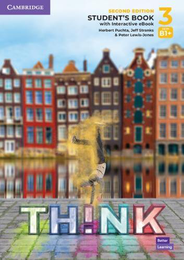 Think 2nd Ed 3 (B1+) Student's Book with Digital Pack