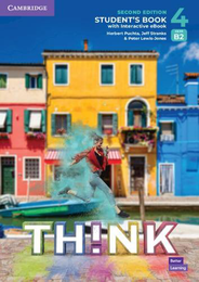 Think 2nd Ed 4 (B2) Student's Book with Digital Pack