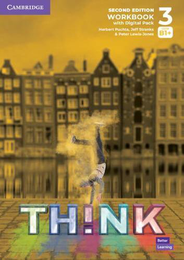 Think 2nd Ed 3 (B1+) Workbook with Digital Pack British English