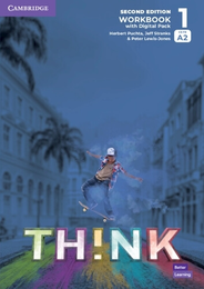 Think 2nd Ed 1 (А2) Workbook with Digital Pack British English