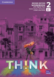 Think 2nd Ed 2 (B1) Workbook with Digital Pack British English
