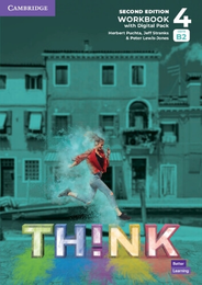 Think 2nd Ed 4 (B2) Workbook with Digital Pack British English