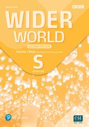 Wider World 2nd Edition Starter Teacher's Book +Teacher's Portal Access Code