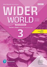 Книга для вчителя Wider World 2nd edition Ukraine 3 Teacher's Book with Teacher's Portal Access Code