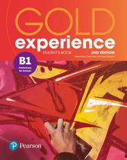 Підручник Gold Experience 2ed B1 Student's book + eB УЦІНКА