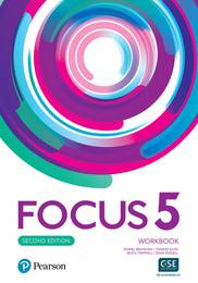 Робочий зошит Focus 2nd Ed 5 Workbook УЦІНКА