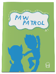 Workbook Paw Patrol (А1)