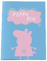 Рабочая тетрадь для изучения английского языка Peppa Pig (A1)