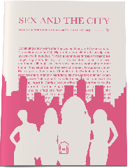 Рабочая тетрадь для изучения английского языка Sex and the city (B1)