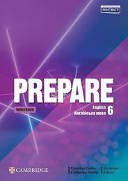 Workbook Prepare for Ukraine НУШ 6