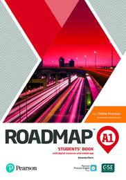 Підручник Roadmap A1 Student's book +ePractice + Digital Resources УЦІНКА