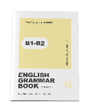 Ворбук для вивчення англійської граматики English grammar book В1-В2