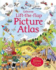Книга Lift-the-Flap Picture Atlas