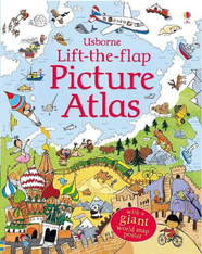 Книга Lift-the-Flap Picture Atlas