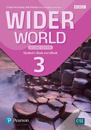 Підручник Wider World 2nd Ed 3 Student's Book +eB УЦІНКА