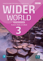 Підручник Wider World 2nd Ed 3 Student's Book +eB УЦІНКА
