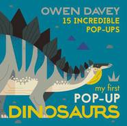 Книга My First Pop-Up Dinosaurs