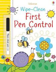 Книга Wipe-Clean First Pen Control