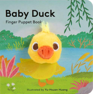 Книга Baby Duck Finger Puppet Book