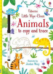 Книга Little Wipe-Clean Animals to Copy and Trace
