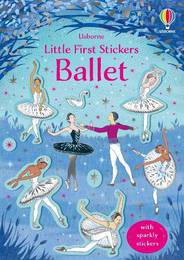 Книга Little First Stickers: Ballet
