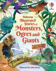Книга Illustrated Stories of Monsters, Ogres and Giants