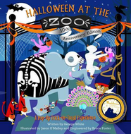 Halloween at the Zoo (A Pop-up Book)